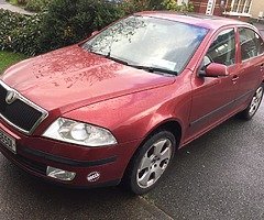 skoda oktavia 1.6petrol