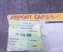 Mazda 3 1,4 TOURING 5DR
