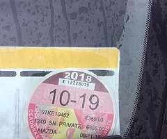 Mazda 3 1,4 TOURING 5DR