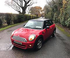 Mini Cooper One D 1.6 Diesel tax and test 2009