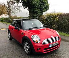 Mini Cooper One D 1.6 Diesel tax and test 2009