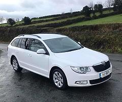 2011 Skoda Superb Estate Nct and Tax