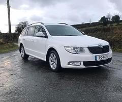 2011 Skoda Superb Estate Nct and Tax