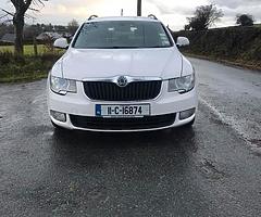 2011 Skoda Superb Estate Nct and Tax