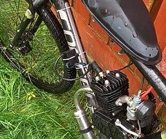 Petrol bike for sale