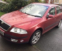 Skoda oktavia