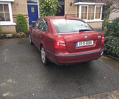 Skoda oktavia