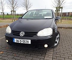 WV Golf 1.9 TDI. 130 bhp.