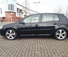 WV Golf 1.9 TDI. 130 bhp.