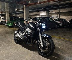 A2 Learner Legal Suzuki GSR600