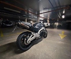 A2 Learner Legal Suzuki GSR600
