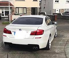 BMW 2012 white 5 series 520D - Image 4/8
