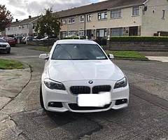 BMW 2012 white 5 series 520D - Image 5/8