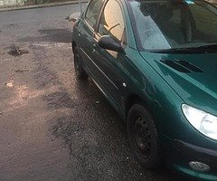 Peugeot 206 lx 1.1 5 door hatch back. Speed we em ps Nct 6/2020