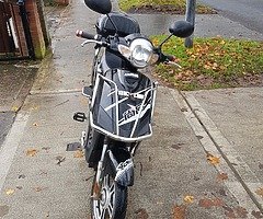 Electric Moped