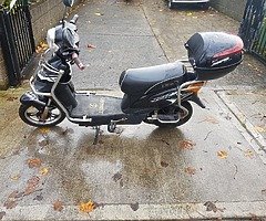 Electric Moped