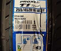 Toyo Proxes T1 Sport x4 for sale.