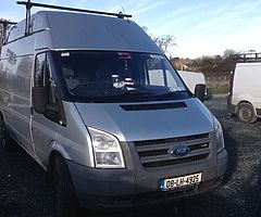 08 Transit 350LWB 2.4 Diesel 100ps 5 Door