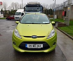 Ford fiesta Zetic 2009