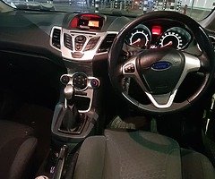 Ford fiesta Zetic 2009