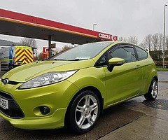 Ford fiesta Zetic 2009 - Image 7/10