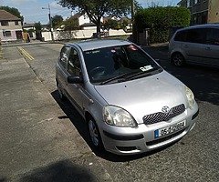 Toyota Yaris 2005 Automatic low mileage