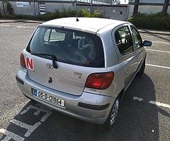 Toyota Yaris 2005 Automatic low mileage