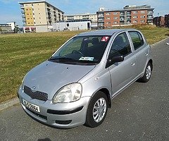 Toyota Yaris 2005 Automatic low mileage