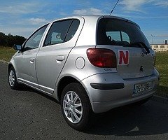 Toyota Yaris 2005 Automatic low mileage - Image 4/5