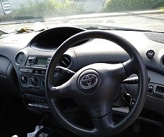 Toyota Yaris 2005 Automatic low mileage - Image 5/5
