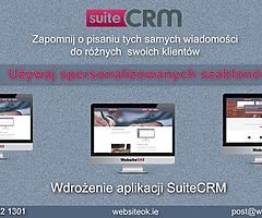Wdrożenie SuiteCRM dla firm.