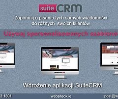Wdrożenie SuiteCRM dla firm.