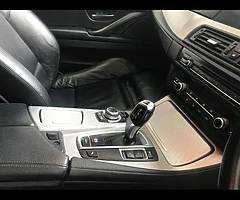 BMW white msport 520d series 2012