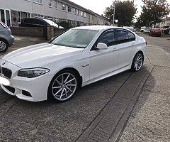 BMW white msport 520d series 2012 - Image 4/4