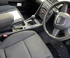 Audi A4 petrol 1.6 for sale NCT April 2020 Tax January 2020 - Image 5/7