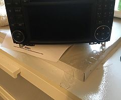 Mercedes Vito , sprinter radio