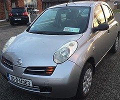 05 Nissan micra 1.0sx