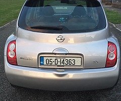 05 Nissan micra 1.0sx - Image 5/10