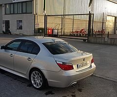 520d e60 msport auto