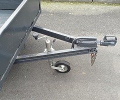 4 wheel trailer - Image 3/8