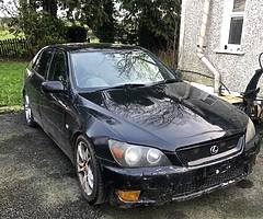 Is200 with lsd for breaking