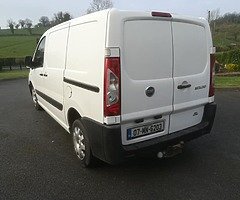 2007 Fiat scudo 1.6 3seatet taxed and tested - Image 3/8