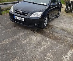 06 Corolla colour collection VVti