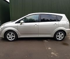2007 TOYOTA VERSO 2.2 D4D TR 7 SEATER MOT NOV 19 £1250 - Image 3/9