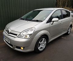 2007 TOYOTA VERSO 2.2 D4D TR 7 SEATER MOT NOV 19 £1250 - Image 4/9