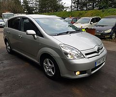 2007 TOYOTA VERSO 2.2 D4D TR 7 SEATER MOT NOV 19 £1250 - Image 9/9