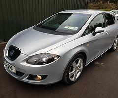 2006 SEAT LEON 1.6 S PETROL SOUTHERN REG CAR £750 - Image 4/9