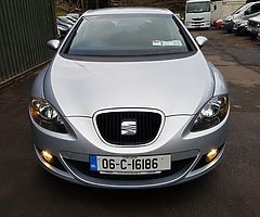 2006 SEAT LEON 1.6 S PETROL SOUTHERN REG CAR £750 - Image 5/9