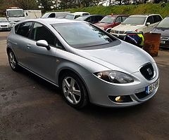 2006 SEAT LEON 1.6 S PETROL SOUTHERN REG CAR £750 - Image 9/9