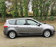 2010 RENAULT GRAND SCENIC 1.5L (DIESEL) 7SEATS (NCT+TAXED) SHOWROOM CONDITION